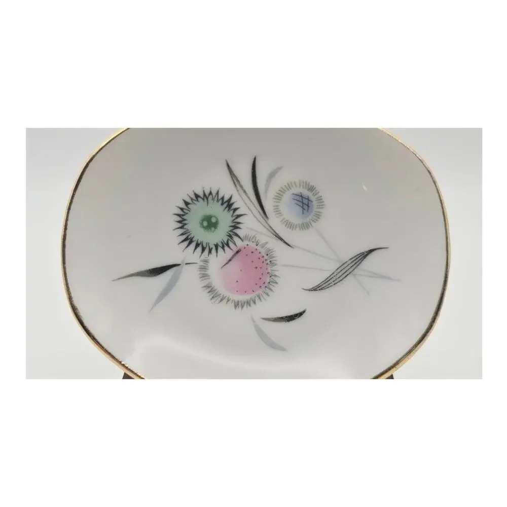 VTG Schwarzenhammer Bavaria Porcelain Small Plate/Trinket #45